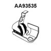 RENAU 206512207R Rubber Buffer, silencer